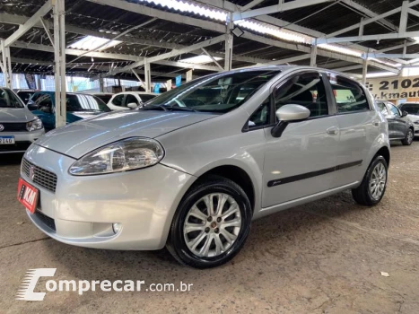 Fiat PUNTO 1.4 ATTRACTIVE ITALIA 8V FLEX 4P MANUAL 4 portas