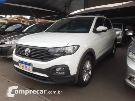 Volkswagen T-CROSS 1.0 200 TSI Sense 4 portas