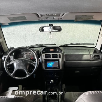 Pajero TR4 2.0/ 2.0 Flex 16V 4x4 Mec.