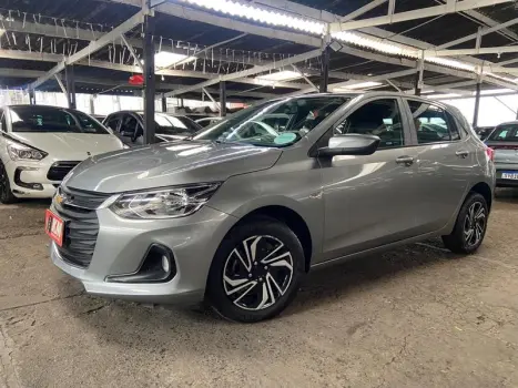 CHEVROLET ONIX HATCH LT 1.0 12V FLEX 5P MEC 5 portas