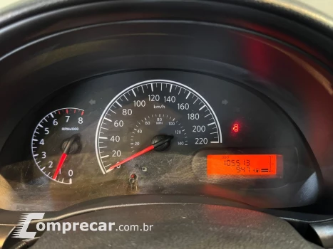 VERSA S 1.6 16V Flex Fuel 4p Mec.