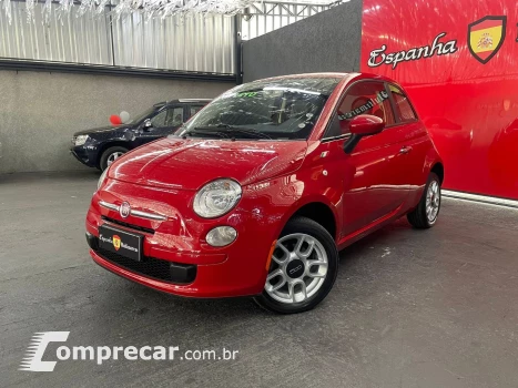 Fiat 500 1.4 Cult 8V Flex 2P Manual 2 portas