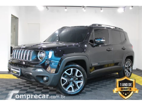 JEEP RENEGADE 1.8 16V Longitude 4 portas