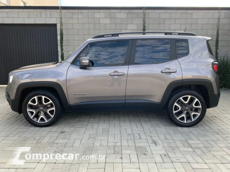 RENEGADE 1.8 16V FLEX LONGITUDE 4P AUTOMÁTICO