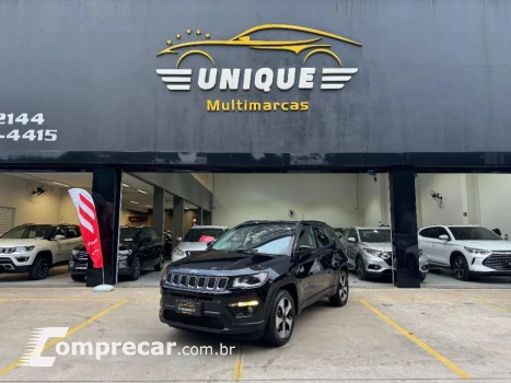 JEEP COMPASS LONGITUDE 2.0 4x2 Flex 16V Aut. 4 portas