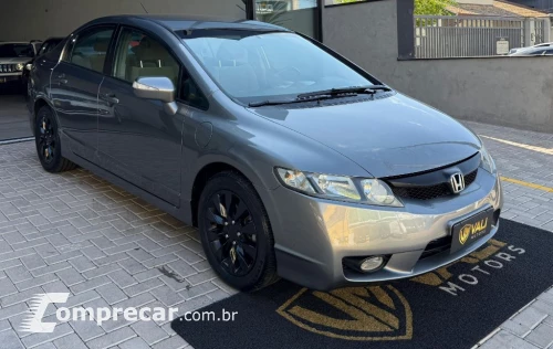 Civic Sed. LXL/LXL SE 1.8 Flex 16V Mec.