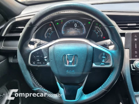 Honda Civic 2.0 16V 4P EXL FLEX  AUTOMÁTICO CVT 4 portas