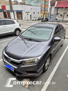 Honda CITY 1.5 Personal 16V 4 portas