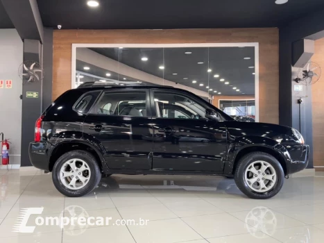 TUCSON 2.0 MPFI GLS 16V 143CV 2WD GASOLINA 4P AUTOMÁTICO