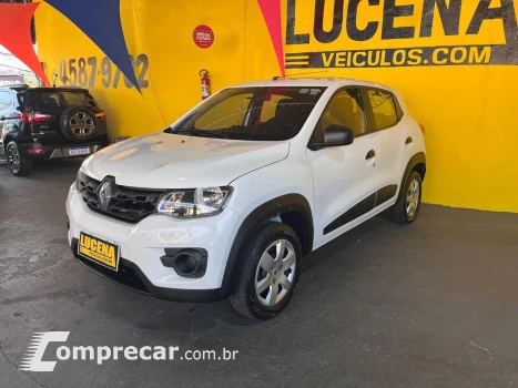 Kwid 1.0 12V Sce Flex Zen Manual