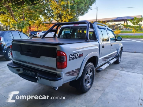 S10 2.8 Rodeio 4X4 CD 12V Turbo Electronic Intercooler