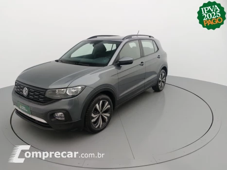 Volkswagen T-CROSS 1.0 200 TSI TOTAL FLEX AUTOMÁTICO 4 portas