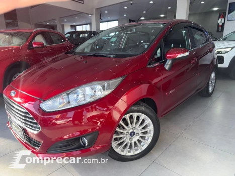 FORD Fiesta Titanium 1.6 4 portas