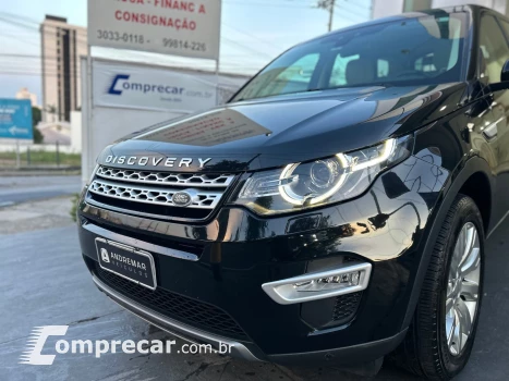 DISCOVERY SPORT 2.0 16V SI4 Turbo HSE Luxury 7 Lugares