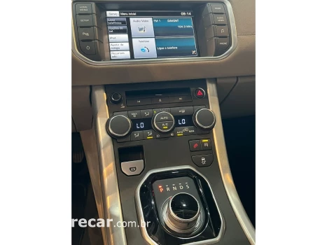 RANGE ROVER EVOQUE 2.0 PURE TECH 4WD 16V GASOLINA 4P AUTOMAT