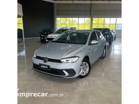 Volkswagen POLO 1.0 12V 170 TSI COMFORTLINE FLEX AUTOMÁTICO 4 portas