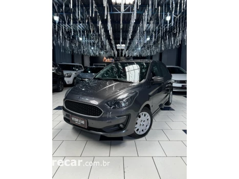 FORD KA 1.5 TI-VCT FLEX SE PLUS AUTOMÁTICO 4 portas