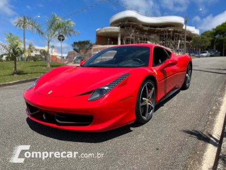 458 ITALIA 4.5 V8 32V GASOLINA 2P MANUAL  AUTOMATIZADO