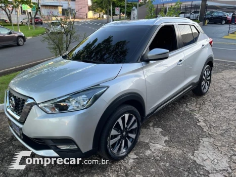 NISSAN KICKS 1.6 16V SV 4 portas