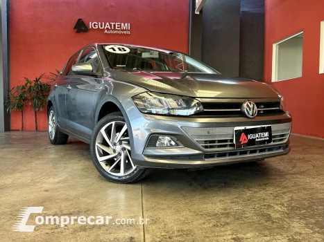 POLO 1.0 200 TSI COMFORTLINE AUTOMÁTICO