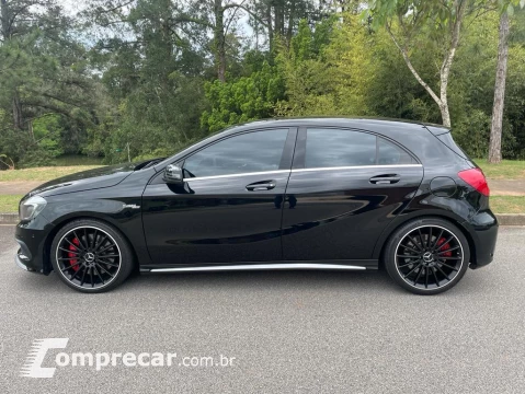 A 45 AMG 2.0 CGI 4matic Speedshift