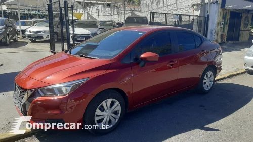 NISSAN VERSA 1.6 16V Sense 4 portas