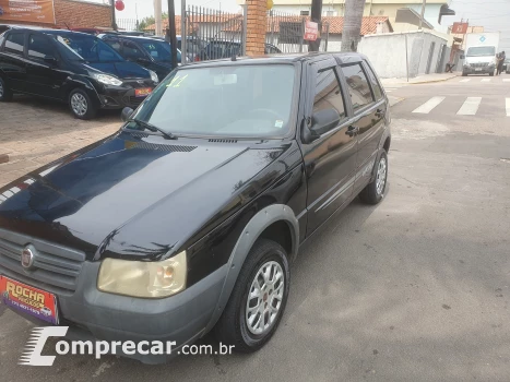 Fiat UNO 1.0 EVO WAY Fire 8V 4 portas