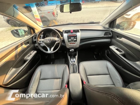 CITY Sedan EX 1.5 Flex 16V 4p Aut.