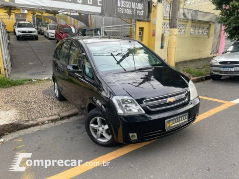 CHEVROLET Meriva Maxx 1.4 MPFI 8V ECONOFLEX 5p 4 portas