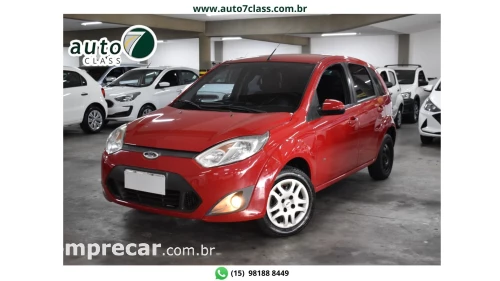 FORD FIESTA HATCH - 1.0 ROCAM HATCH 8V 4P MANUAL 4 portas