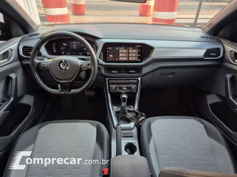 T-Cross 1.0 4P 200 TSI FLEX COMFORTLINE AUTOMÁTICO