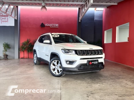 COMPASS 2.0 16V FLEX LONGITUDE AUTOMÁTICO