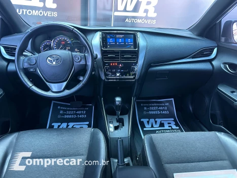 Toyota YARIS 1.5 16V XS Connect 4 portas