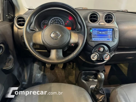 VERSA S 1.6 16V Flex Fuel 4p Mec.