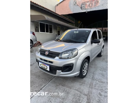 Fiat UNO 1.0 FIRE FLEX ATTRACTIVE MANUAL 4 portas