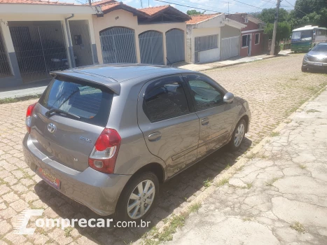 ETIOS 1.5 X Plus 16V