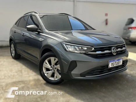 Volkswagen NIVUS 1.0 200 TSI TOTAL FLEX COMFORTLINE AUTOMÁTICO 4 portas