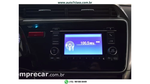 CITY - 1.5 EX 16V 4P AUTOMÁTICO