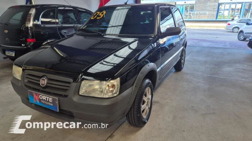 Fiat UNO 1.0 MPI Mille WAY Economy 8V 4 portas