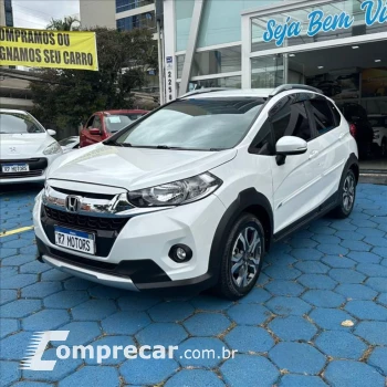 Honda WR-V 1.5 16V FLEXONE EXL CVT 4 portas