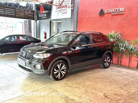 Volkswagen T-CROSS 1.0 200 TSI TOTAL FLEX COMFORTLINE AUTOMÁTICO 4 portas