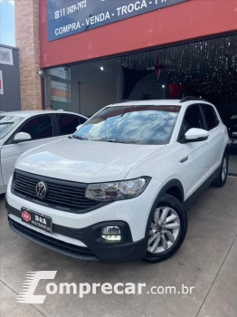Volkswagen T-CROSS 1.0 200 TSI Comfortline 4 portas