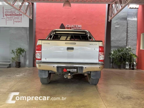 HILUX 3.0 SR 4X4 CD 16V TURBO INTERCOOLER DIESEL 4P AUTOMÁTI