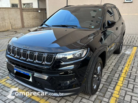 JEEP COMPASS 1.3 T270 Turbo Longitude 4 portas