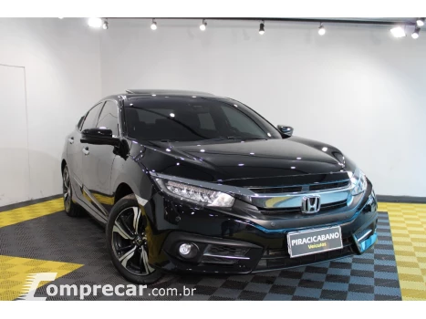 CIVIC 1.5 16V TURBO GASOLINA TOURING 4P CVT