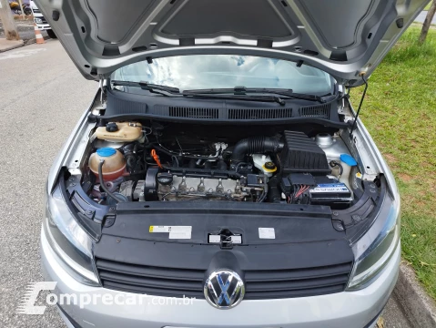 Volkswagen FOX 1.6 MI Trendline 8V 4 portas