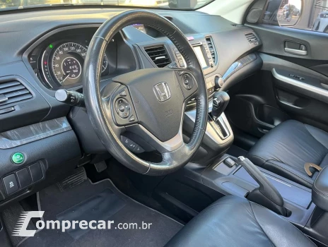 Honda CRV 2.0 16V 4P EXL 4WD AUTOMÁTICO 4 portas