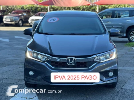 Honda CITY 1.5 EXL 16V FLEX 4P AUTOMÁTICO 4 portas