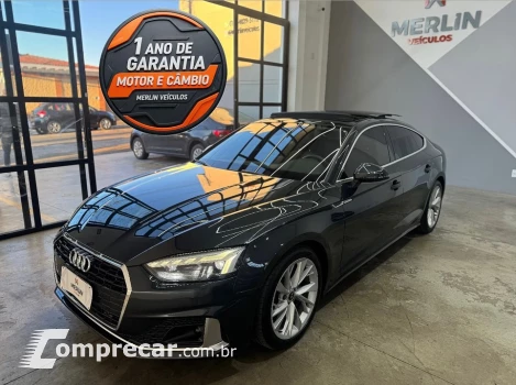 Audi A5 2.0 TFSI Sportback 16V 4 portas