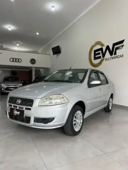 Fiat Siena EL Celeb. 1.0 mpi Fire Flex 8V 4p 4 portas